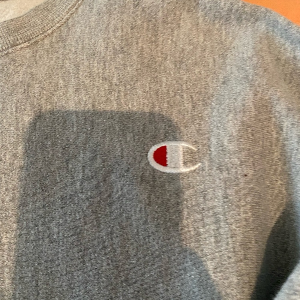 womens champion crew neck sweatshirt - Picture 2 of 4